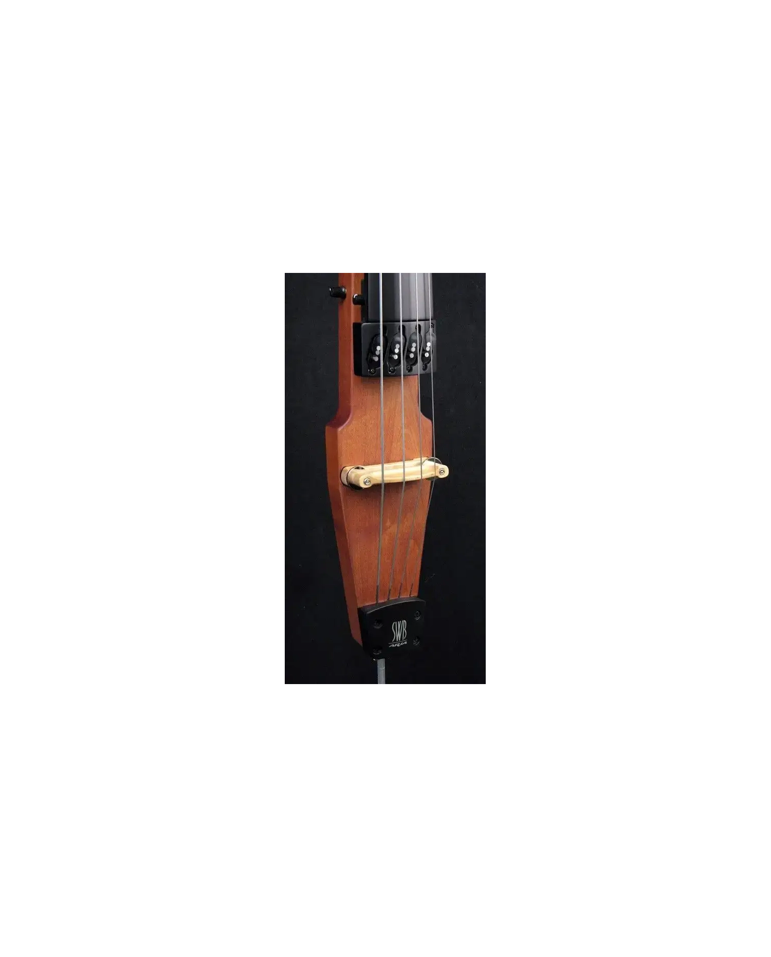 Aria SWB-Lite-BIS Oak - Contrabas electric  - 4