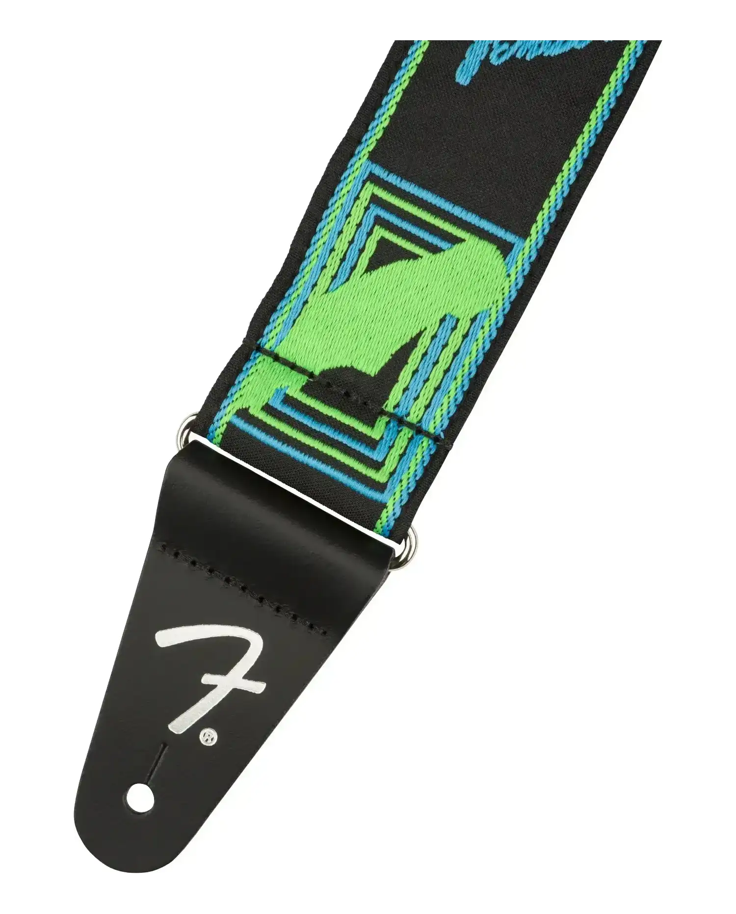 Fender Neon Mono Green Blue - Curea Chitara