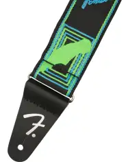 Fender Neon Mono Green Blue - Curea Chitara