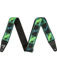 Fender Neon Mono Green Blue - Curea Chitara