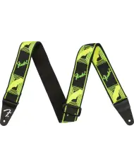 Fender Neon Mono Green Yellow - Curea Chitara