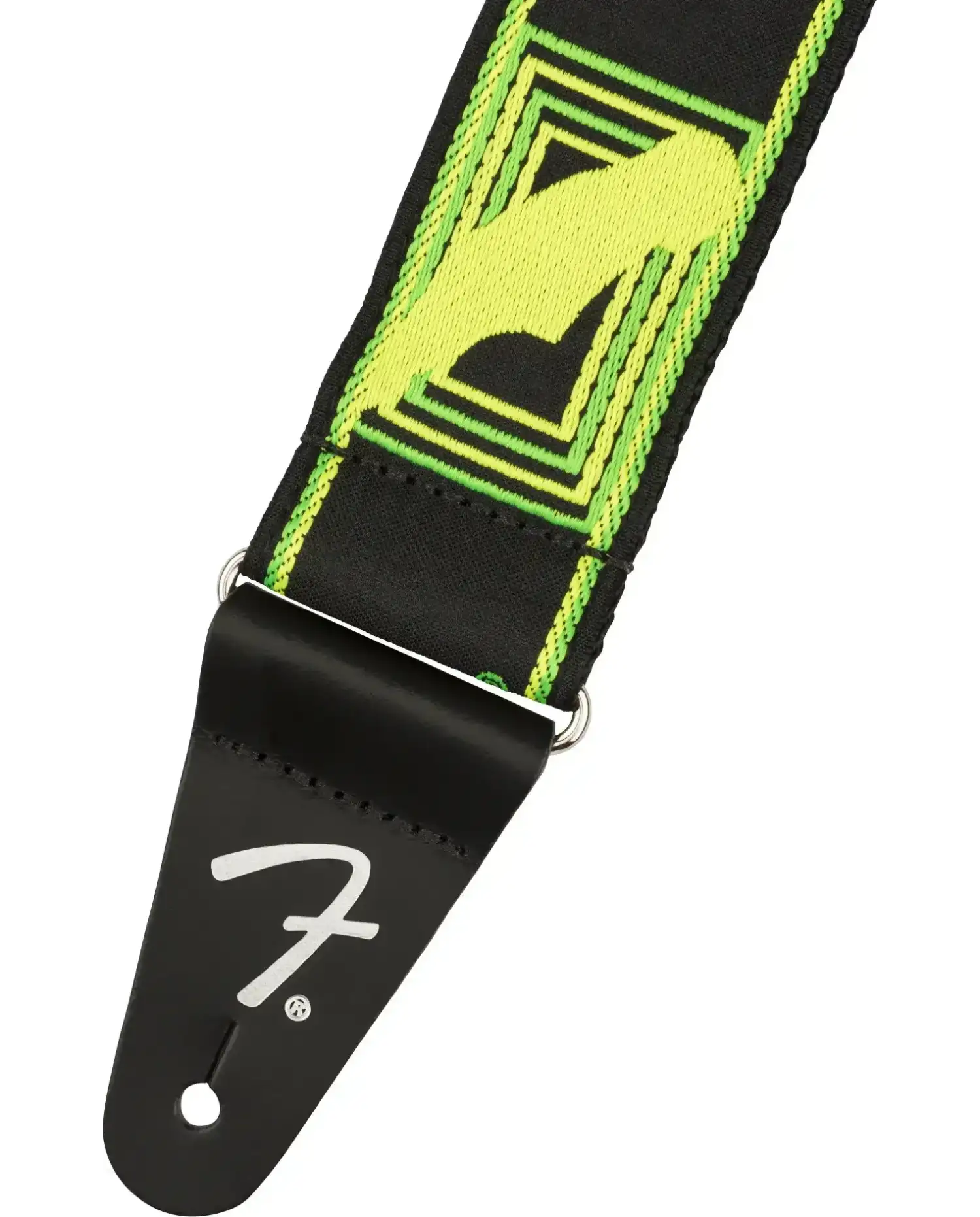 Fender Neon Mono Green Yellow - Curea Chitara