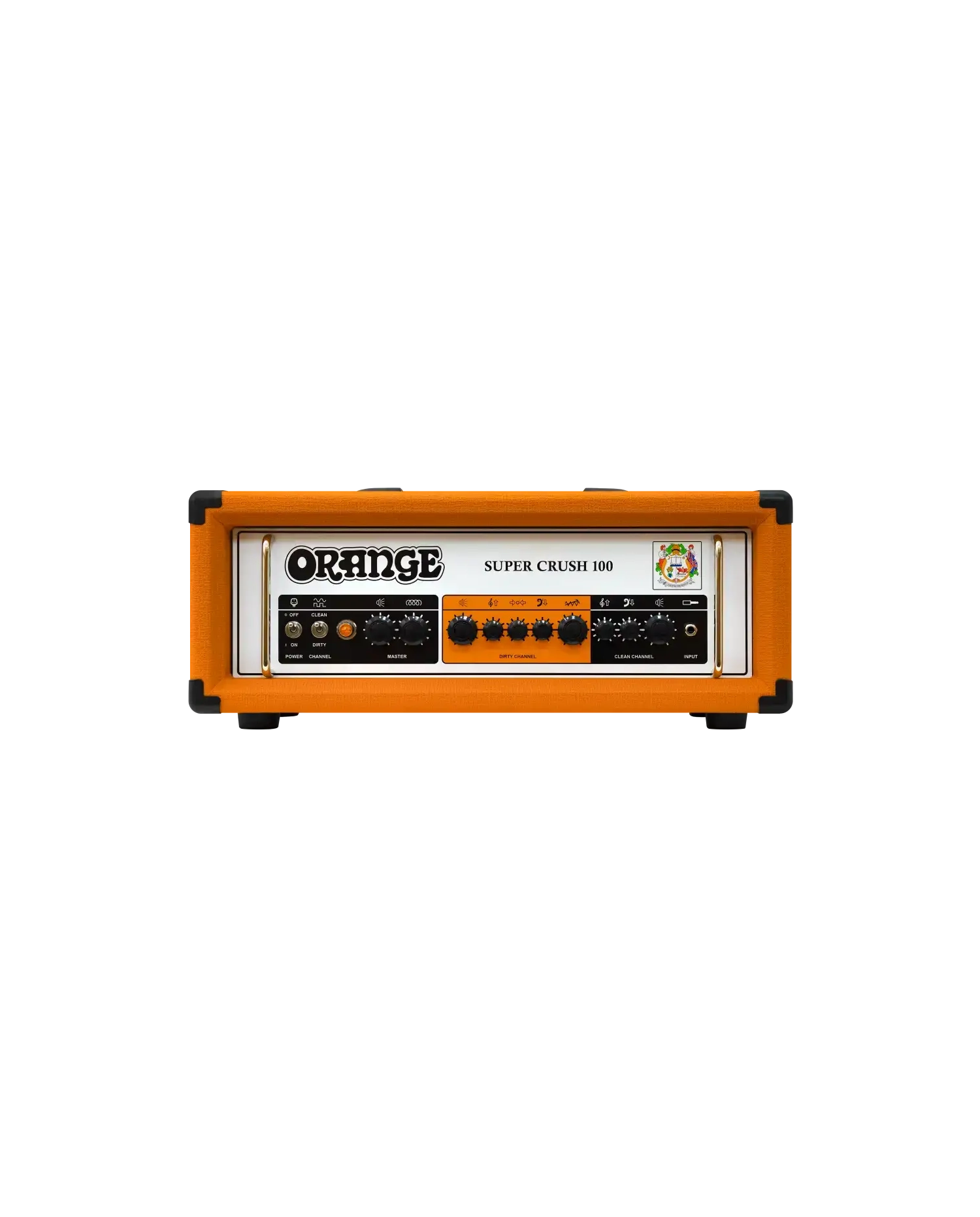 ORANGE SUPER CRUSH 100H - AMPLIFICATOR CHITARA HEAD