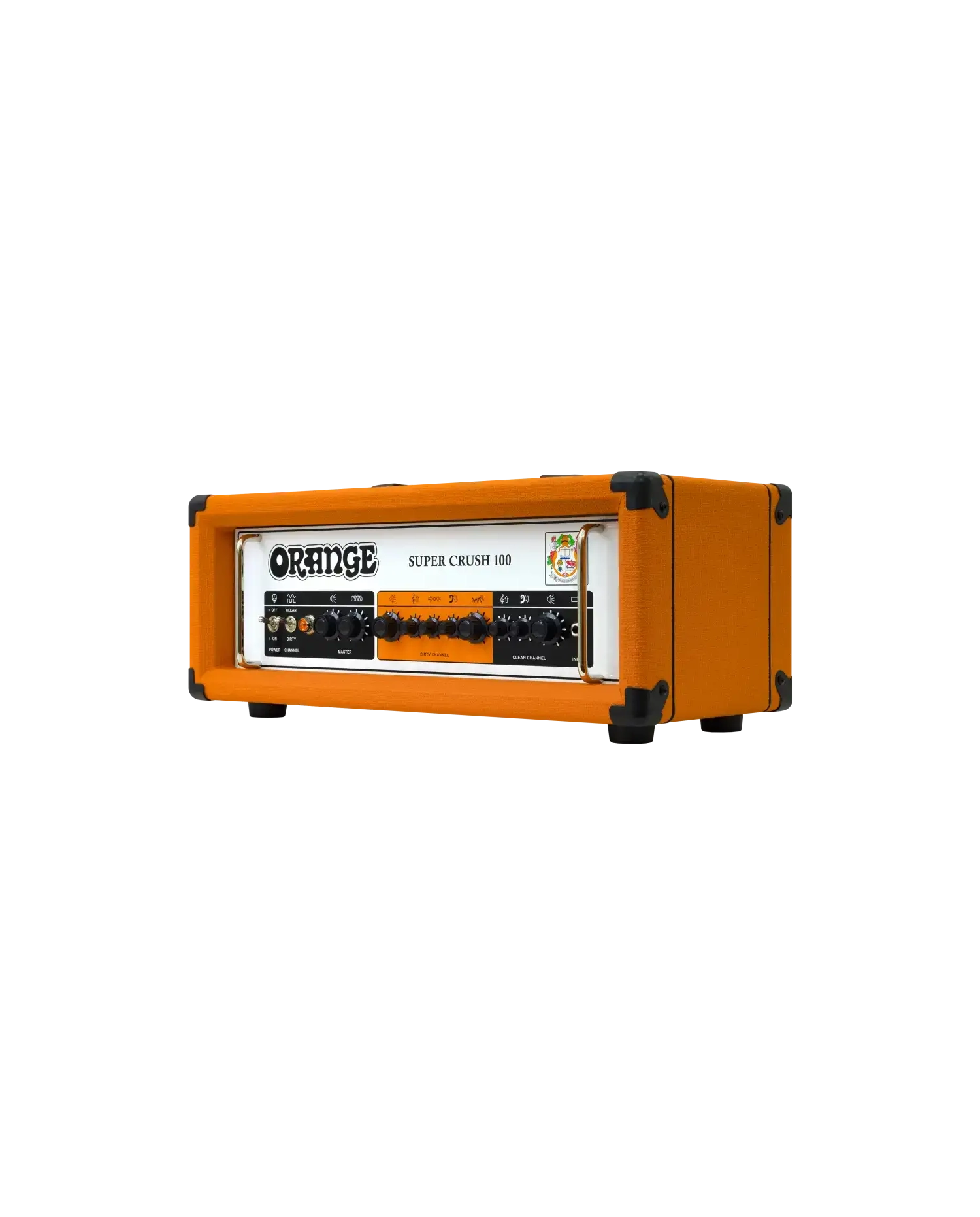 ORANGE SUPER CRUSH 100H - AMPLIFICATOR CHITARA HEAD