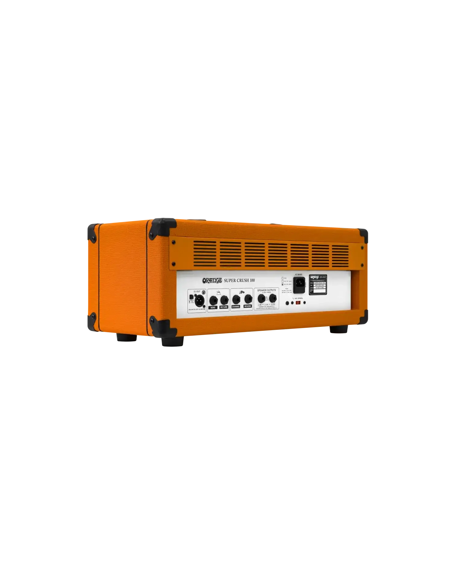 ORANGE SUPER CRUSH 100H - AMPLIFICATOR CHITARA HEAD