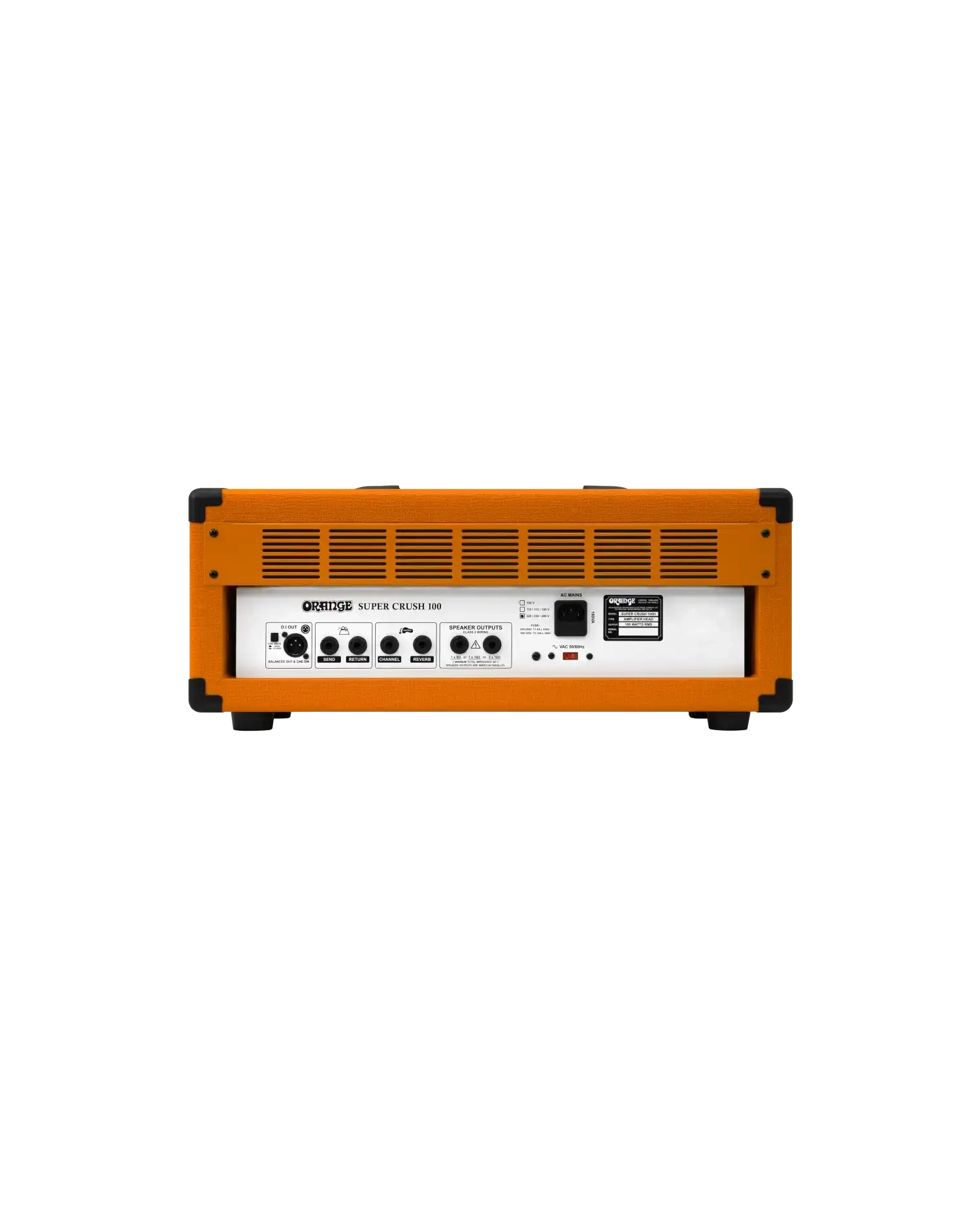 ORANGE SUPER CRUSH 100H - AMPLIFICATOR CHITARA HEAD