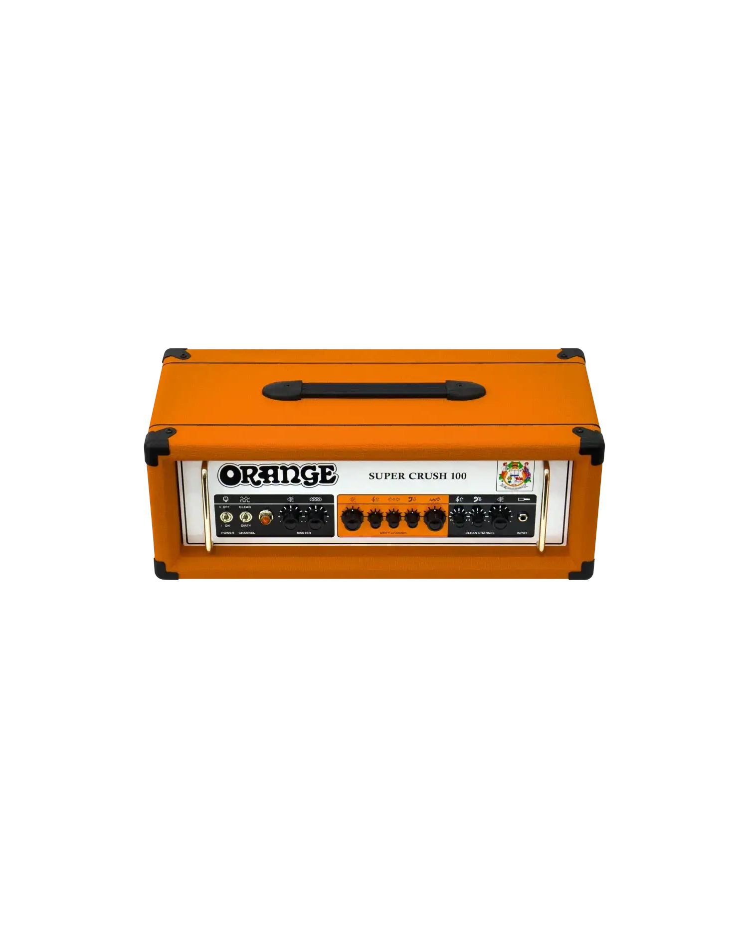 ORANGE SUPER CRUSH 100H - AMPLIFICATOR CHITARA HEAD