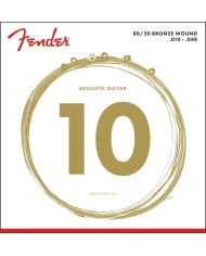 Fender 70XL 80/20 Bronze - Set Corzi Chitara Acustica 10-48