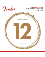 Fender 860L PH BRZ Coated - Set Corzi Chitara Acustica 12-53