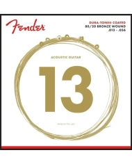 Fender 880M 80/20 Coated - Set Corzi Chitara Acustica 13-56