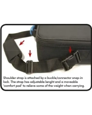 EBS CarryOn Pedal Bag - Pedalier cu husa