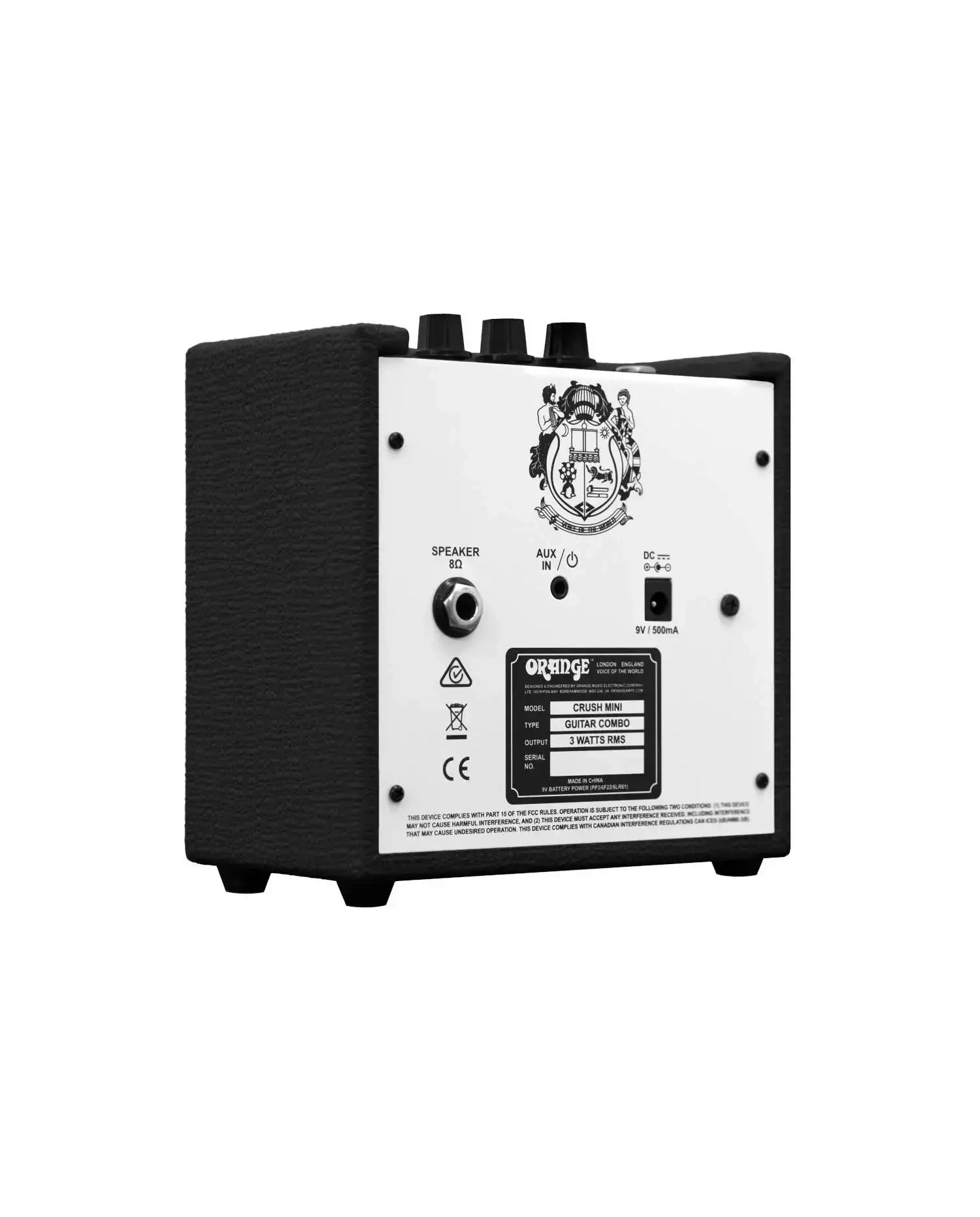 Orange Crush Mini Black - Amplificator Chitara 3W