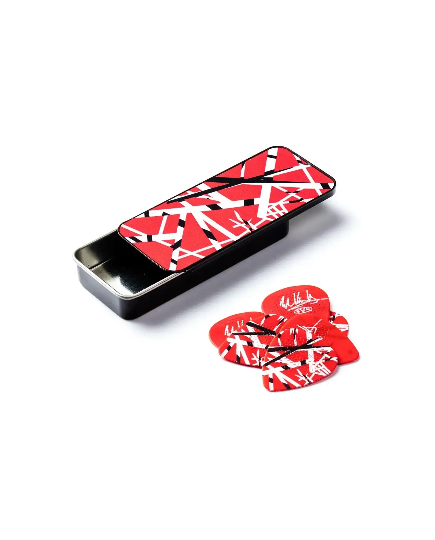 Dunlop EVHPT02 Frankenstein Pick Tin - Set Pene Chitara
