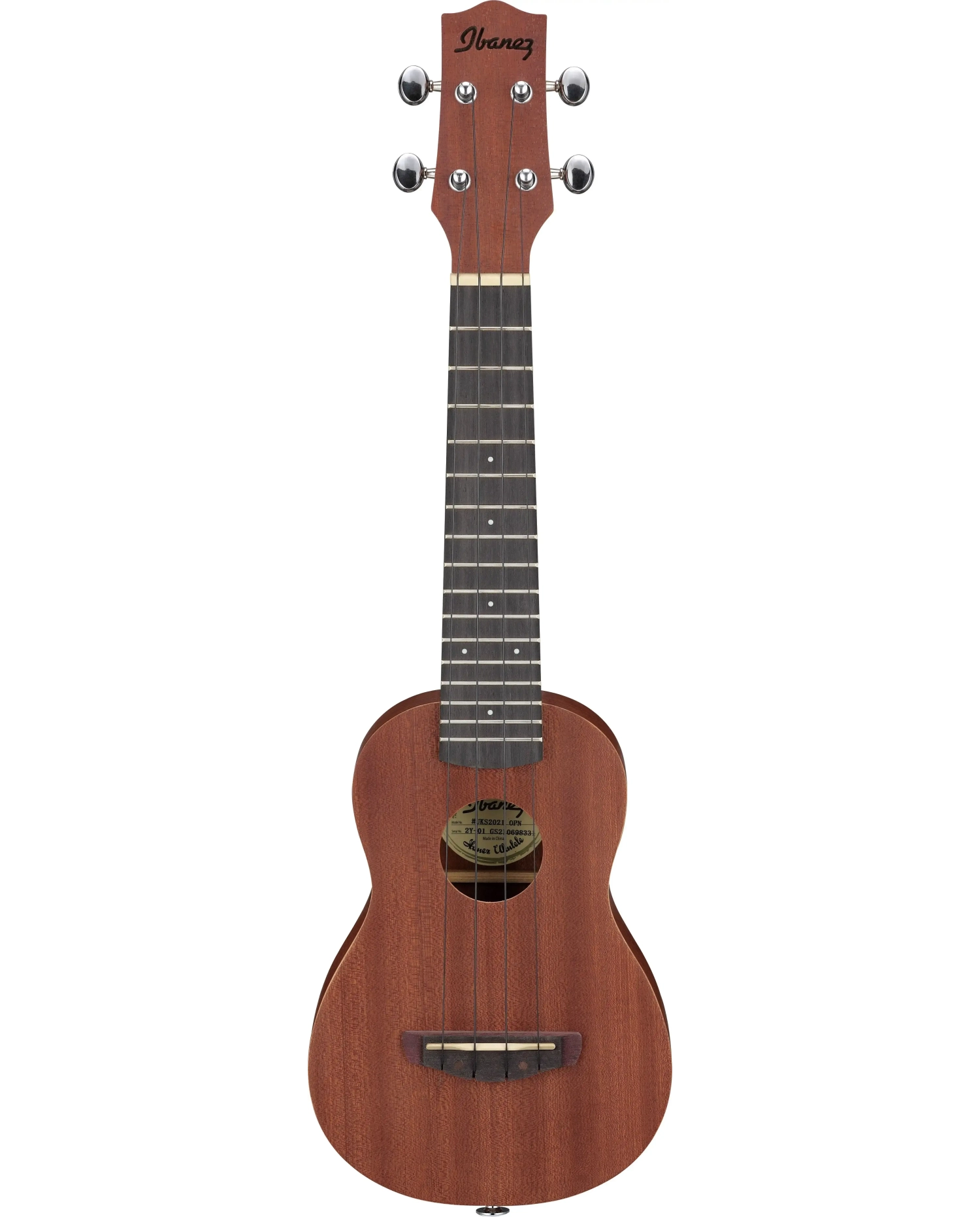 Ibanez UKS100-OPN - Ukulele soprano