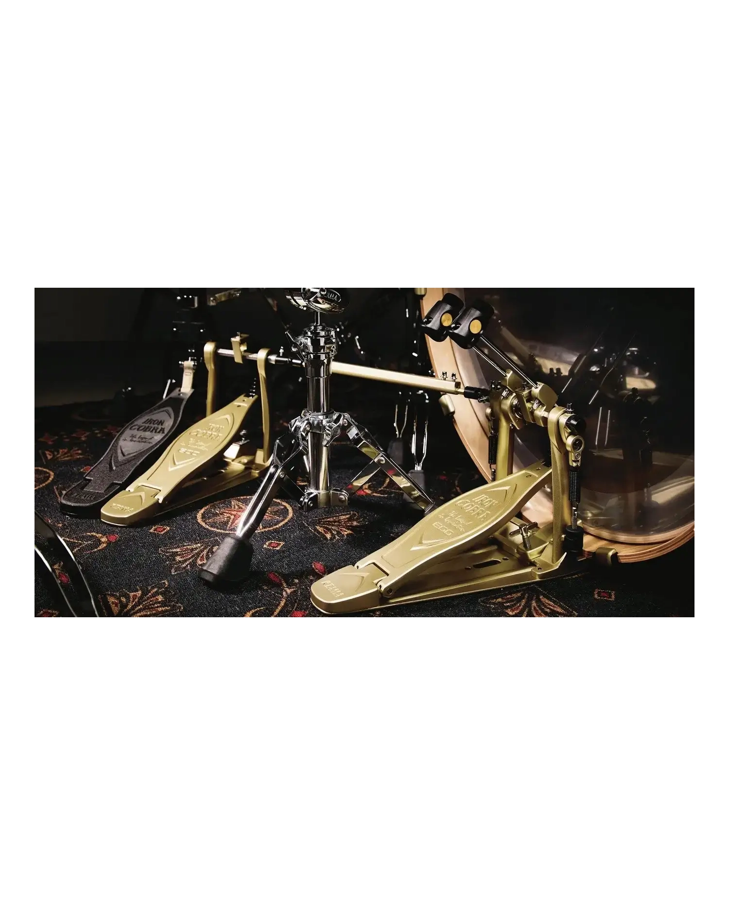 Tama HP600DTWG Iron Cobra - Pedala Dubla Gold Editie Limitata