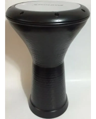 Masterwork Egypt Aluminium Hammered Black - Darbuka