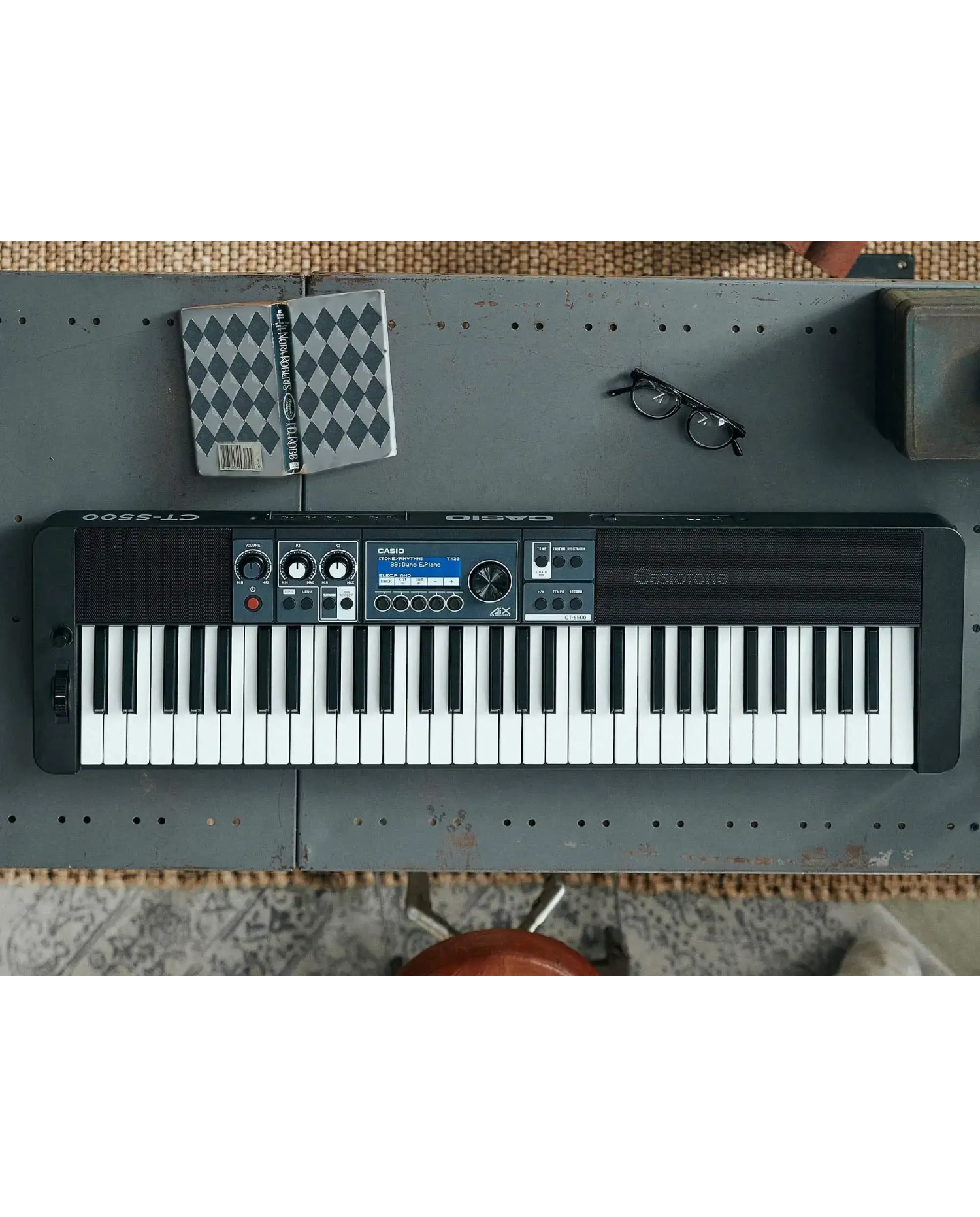 Casio CT-S500 - Orga cu Acompaniament