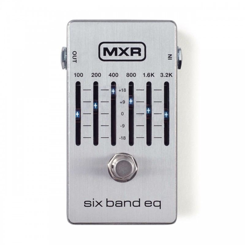 MXR M109S Six Band EQ...