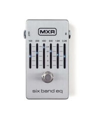 MXR M109S Six Band EQ Silver - Pedala Egalizator
