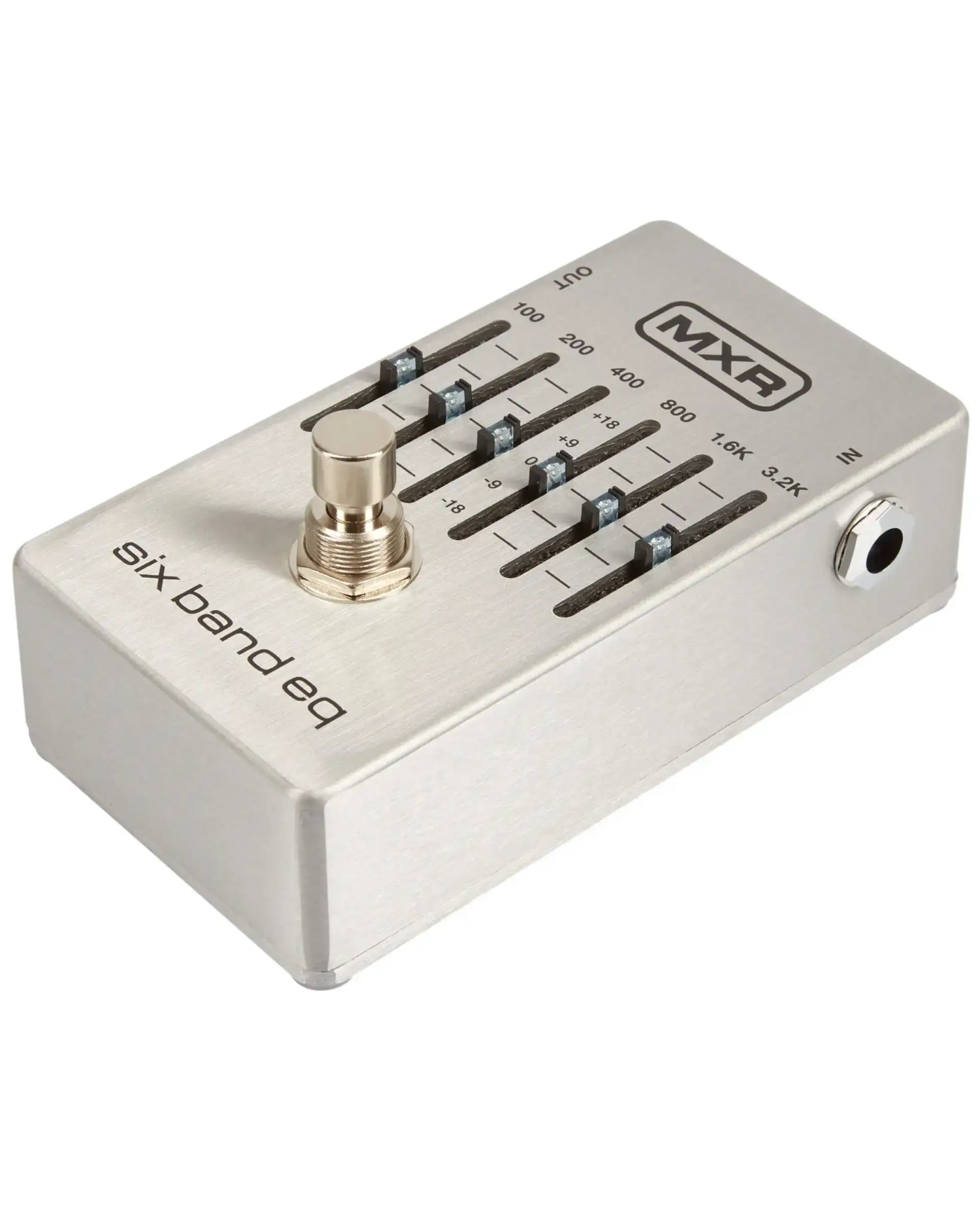MXR M109S Six Band EQ Silver - Pedala Egalizator