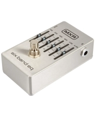 MXR M109S Six Band EQ Silver - Pedala Egalizator