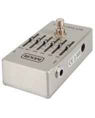 MXR M109S Six Band EQ Silver - Pedala Egalizator