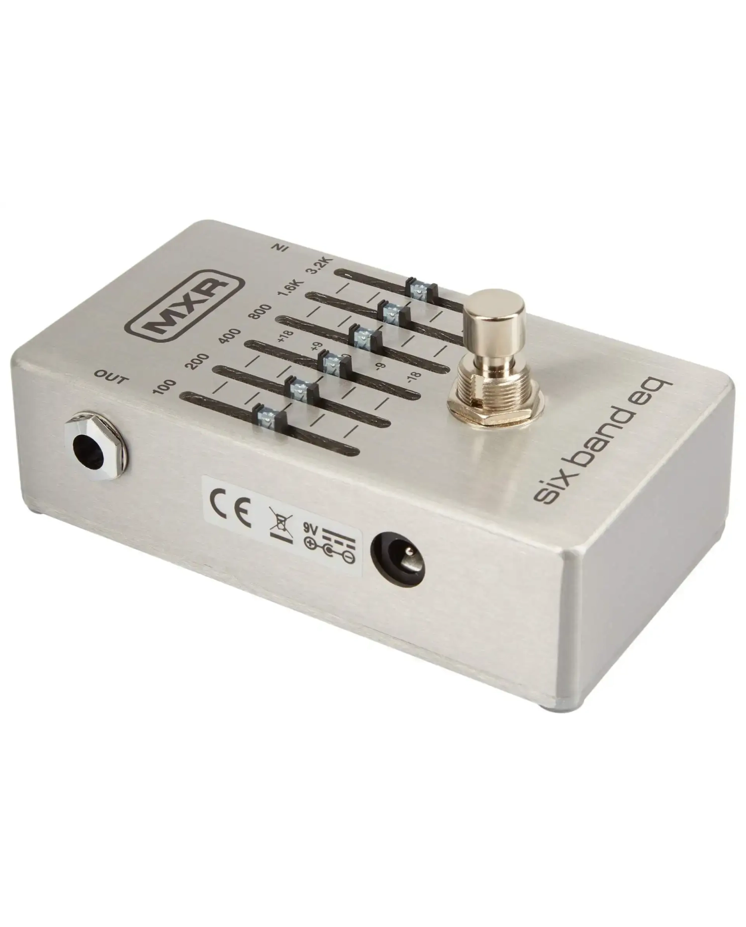 MXR M109S Six Band EQ Silver - Pedala Egalizator