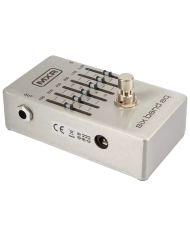 MXR M109S Six Band EQ Silver - Pedala Egalizator