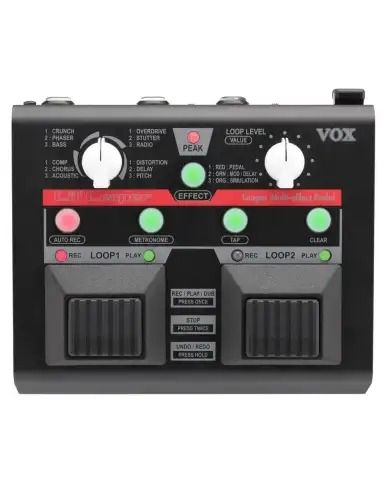 Vox VLL-1 Lil Looper - Pedala looper Vox - 1