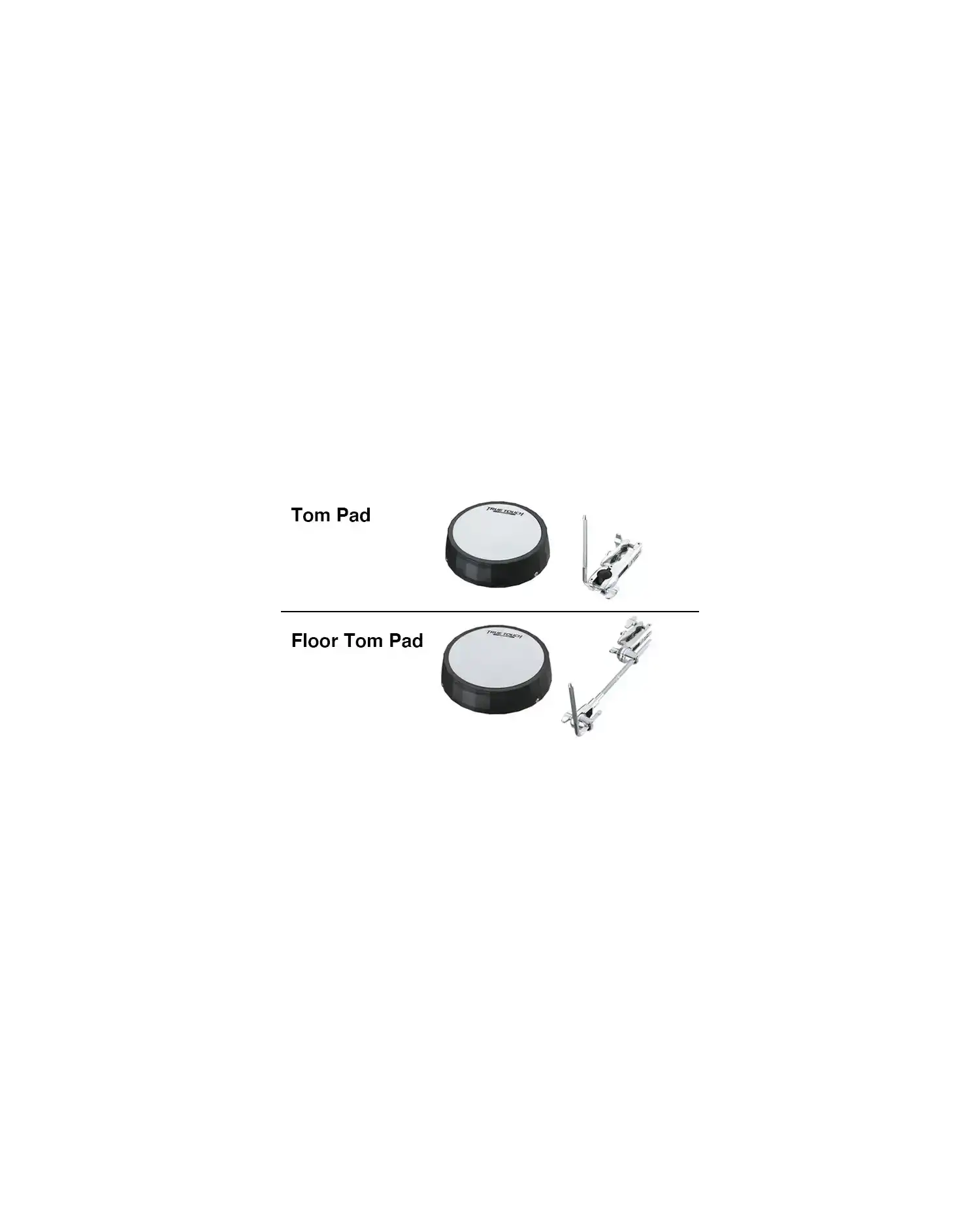 Tama TTK5S True Touch - Set Pad Antrenament (5 Piese)
