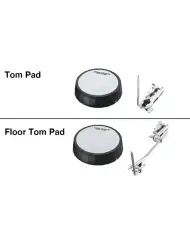 Tama TTK5S True Touch - Set Pad Antrenament (5 Piese)