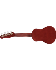 Fender Venice Soprano Ukulele WN - Ukulele acustica