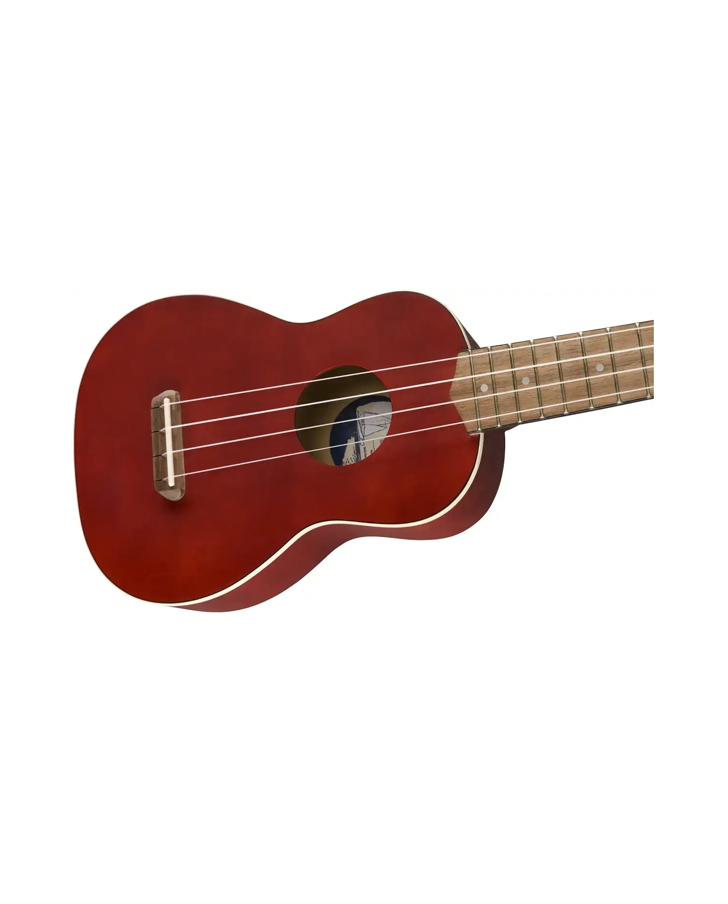 Fender Venice Soprano Ukulele WN - Ukulele acustica