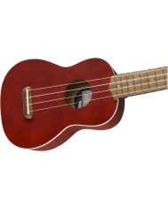 Fender Venice Soprano Ukulele WN - Ukulele acustica