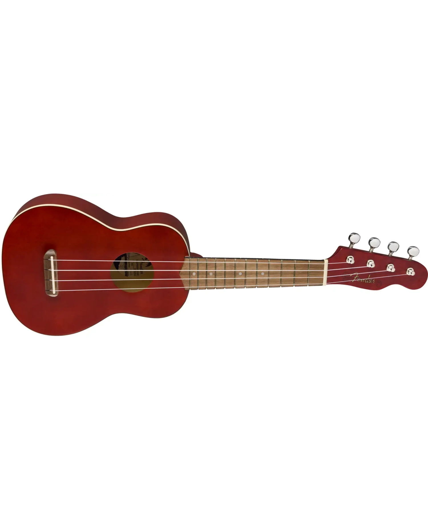 Fender Venice Soprano Ukulele WN - Ukulele acustica