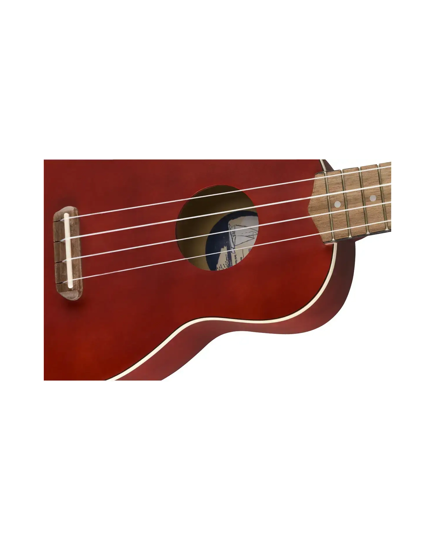 Fender Venice Soprano Ukulele WN - Ukulele acustica