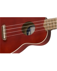 Fender Venice Soprano Ukulele WN - Ukulele acustica