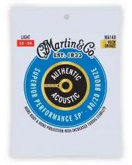Martin MA140 80/20 Light - Corzi Chitara Acustica 12-54