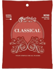 Martin M260 Normal Tension Ball End - Set Corzi Chitara Clasica