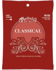 Martin M160 Hard Tension Ball End - Set Corzi Chitara Clasica