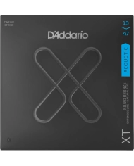 D'Addario XT Acoustic 80/20 Light - Set 12 Corzi Chitara Acustica 10-47