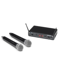 Samson CR288 Handheld cu microfoane Q6 (J) - Sistem Wireless Cu Microfon Samson - 1