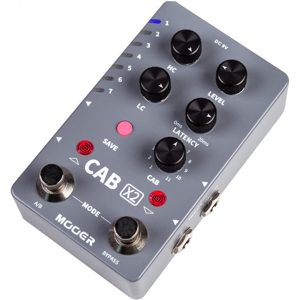 Mooer CABX2 - Pedale Efect...