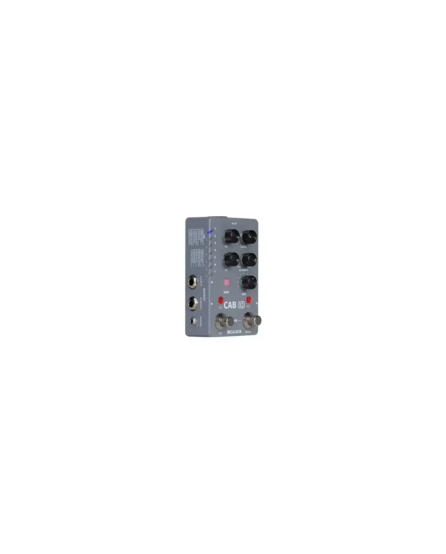 Mooer CABX2 - Pedale Efect Chitara Simulator Cabinet