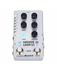 Mooer Groove Loop X2 - Pedala Looper si Drum Machine