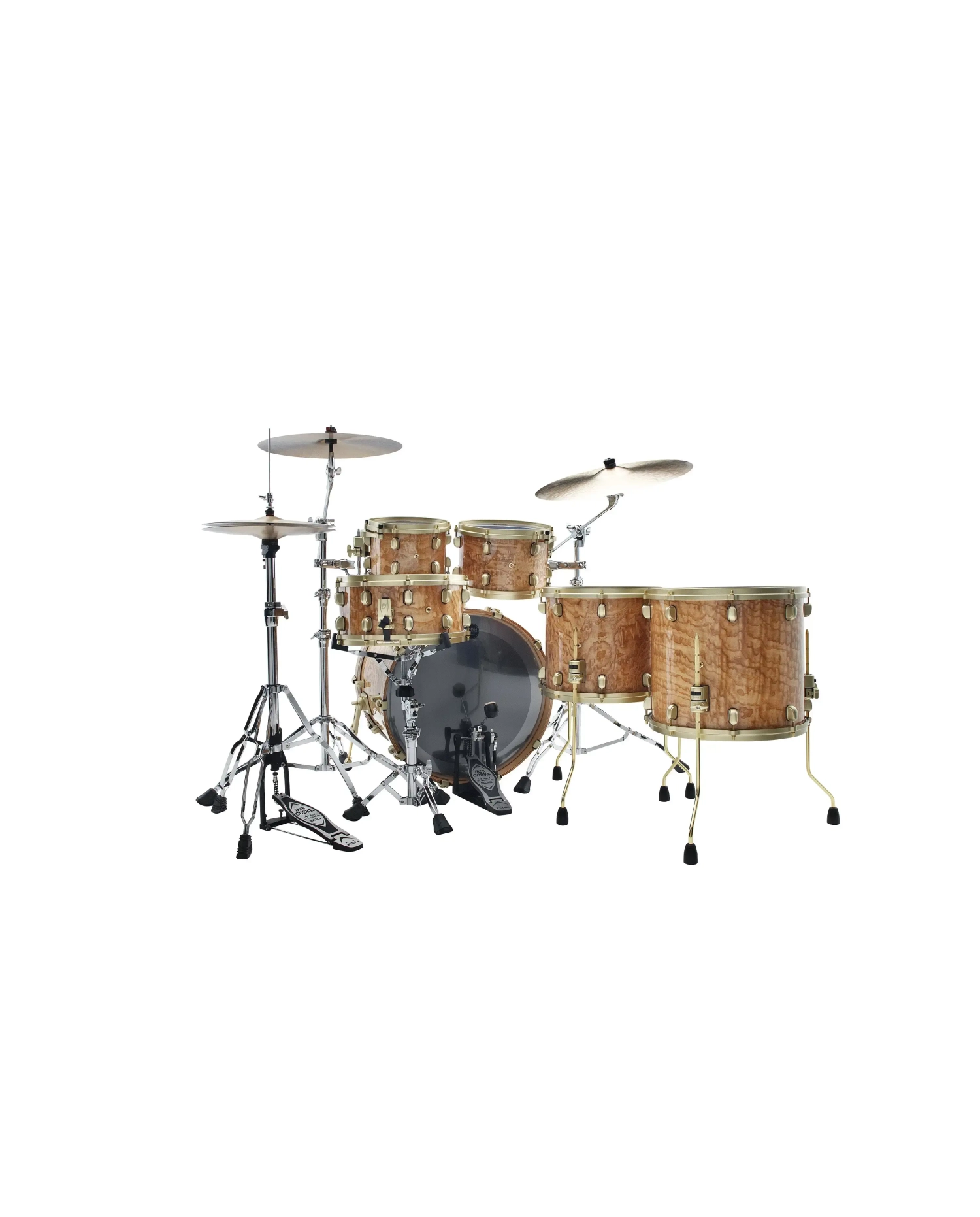 Tama WBS52RZGS-GTM Starclassic Walnut/Birch - Set toba Editie Limitata