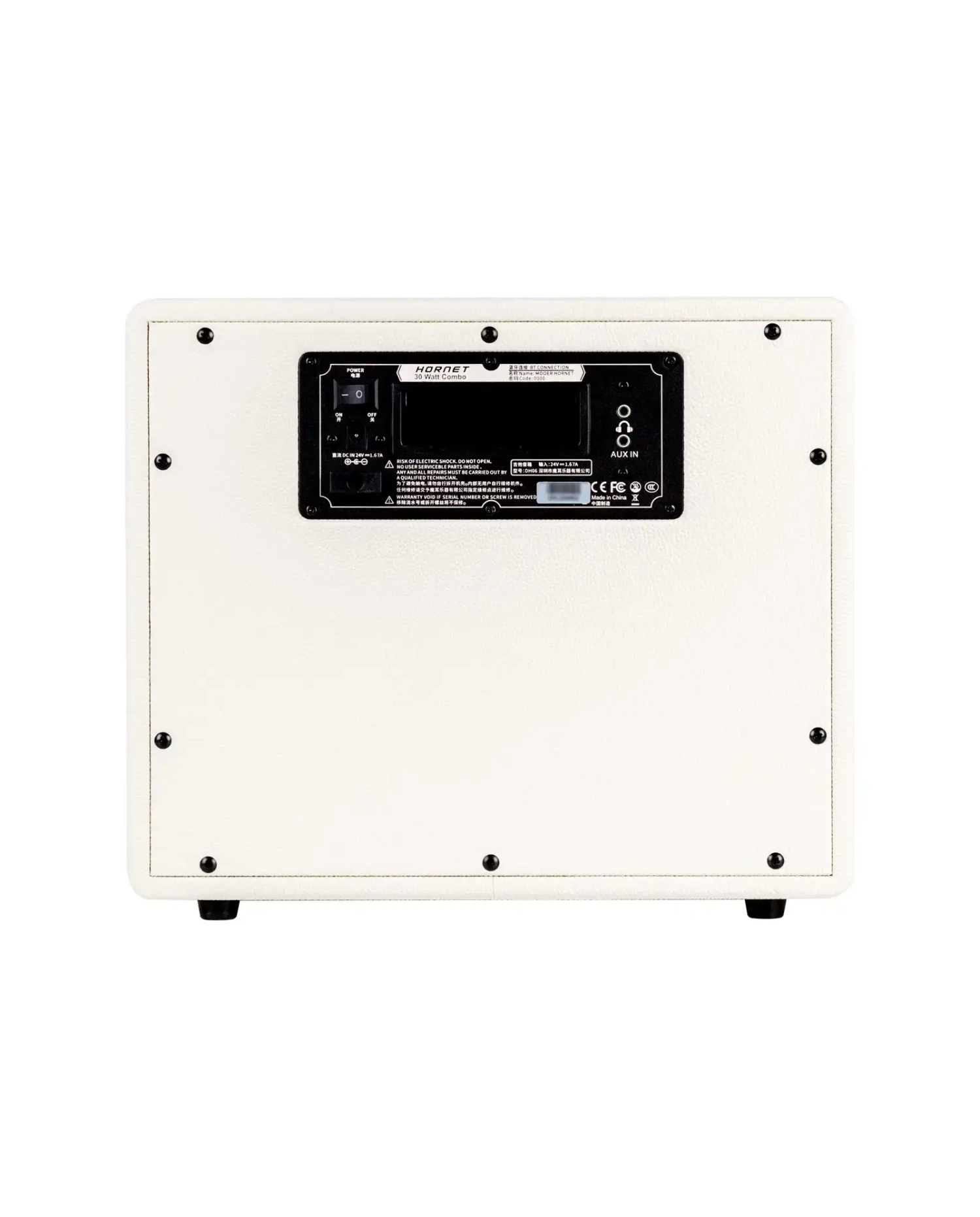 Mooer DH30 Hornet White - Amplificator chitara