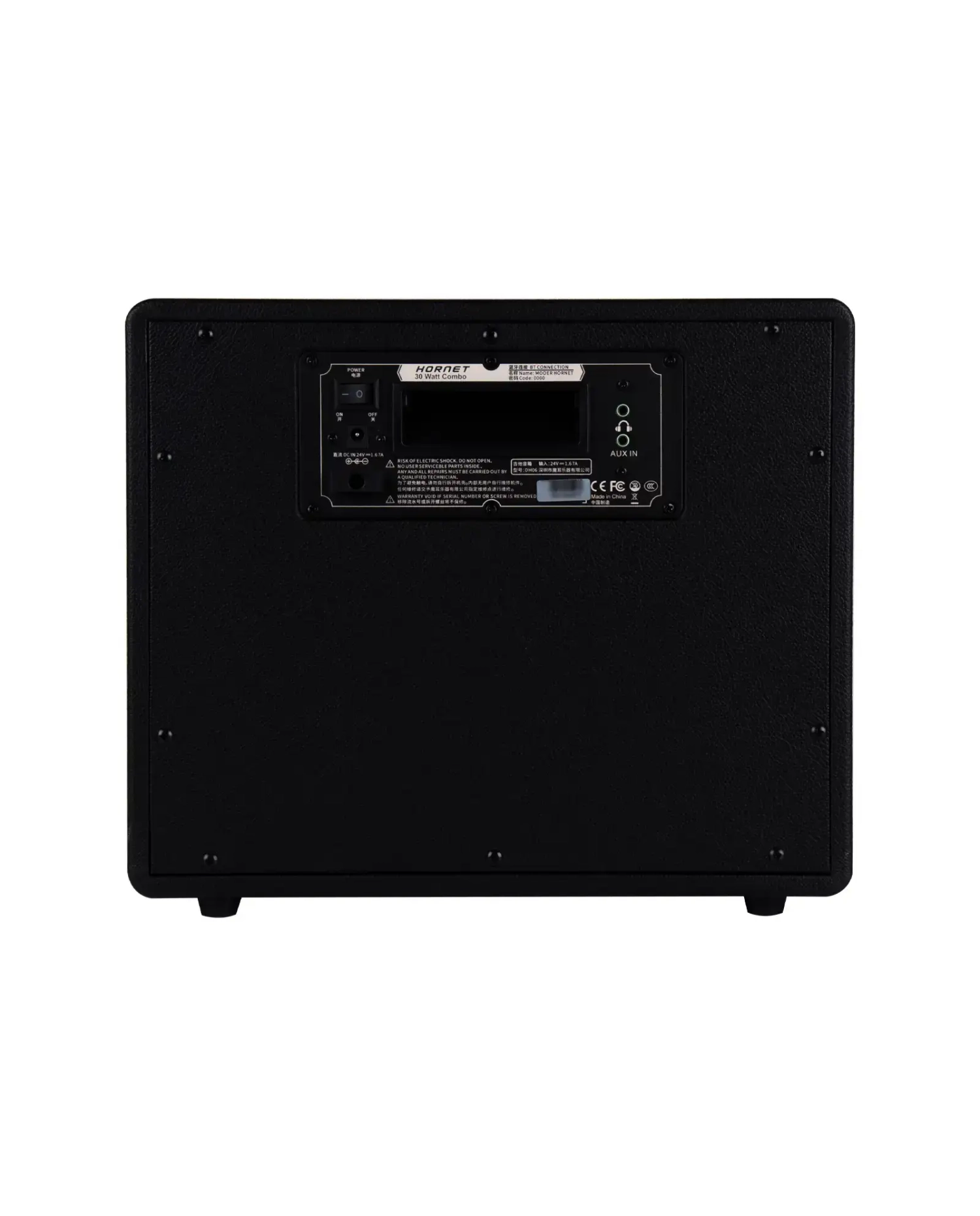 Mooer DH30 Hornet Black - Amplificator chitara
