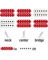 Ibanez XPTB620-BKF Xiphos Iron Label - Chitara Electrica
