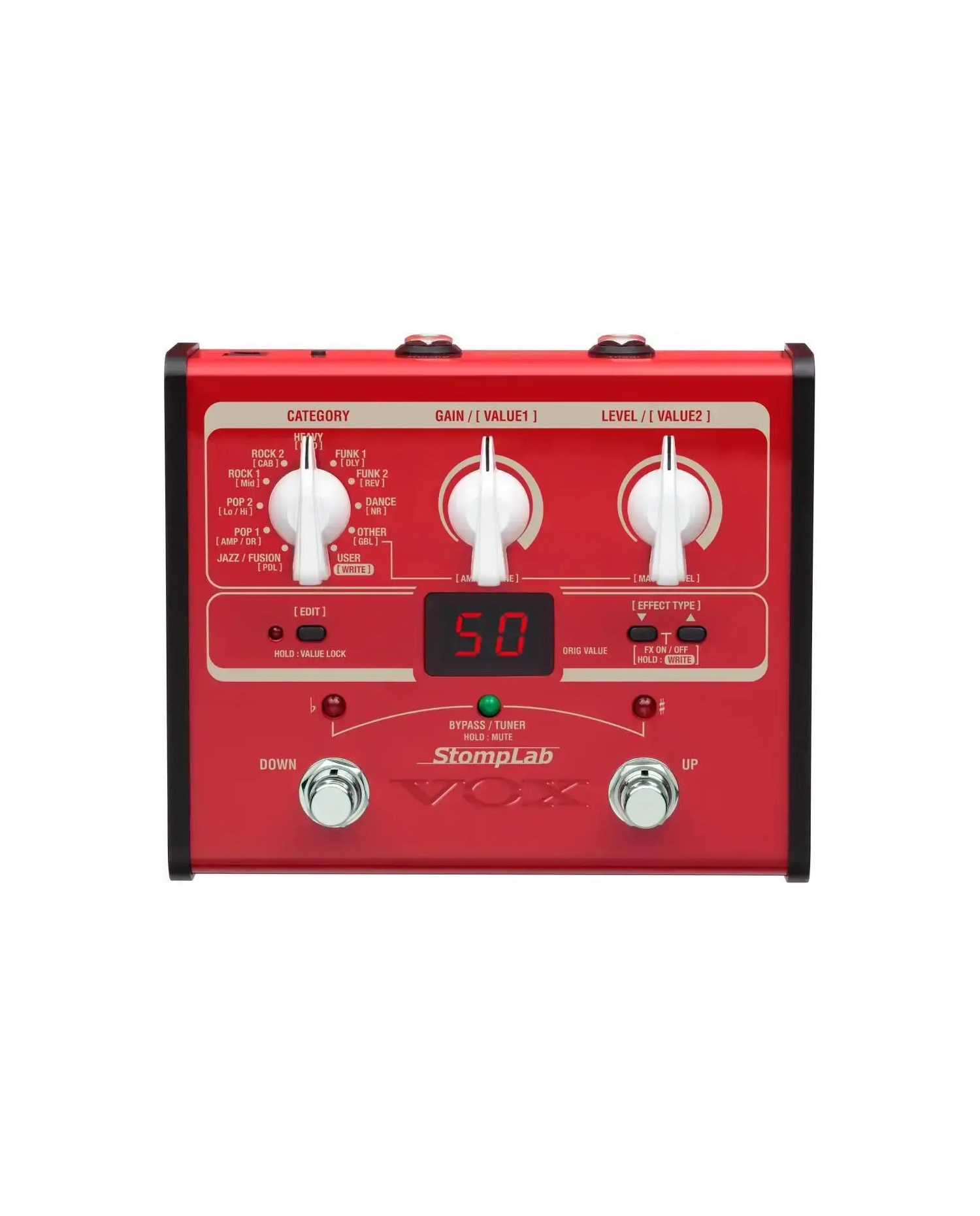 Vox StompLab 1B - Procesor multi-efect Vox - 3